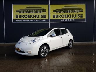 škoda osobní automobily Nissan Leaf Tekna Limited Edition 24 kWh 2015/10