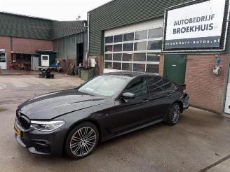 Auto da rottamare BMW 5-serie 5 serie (G30), Sedan, 2016 540i 3.0 TwinPower Turbo 24V 2018/3