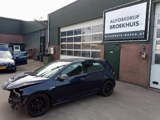 demontáž osobní automobily Volkswagen Golf Golf VII (AUA), Hatchback, 2012 / 2021 1.0 TSI 12V BlueMotion 2016/12