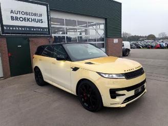 Uttjänta bilar auto Land Rover Range Rover sport Range Rover Sport (L1), Terreinwagen, 2022 3.0 V6 P460e 2024/2