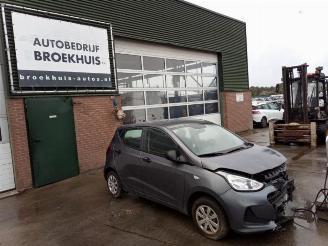 rozbiórka samochody osobowe Hyundai I-10 i10 (B5), Hatchback, 2013 / 2019 1.0 12V 2017/4