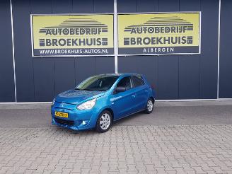 Unfallwagen Mitsubishi Space-star 1.0 Intense 2013/2