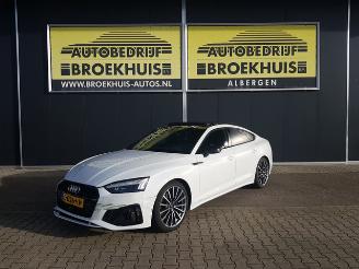 Vrakbiler auto Audi A5 Sportback 35 TDI S edition Competition 2021/8