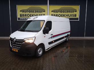 krockskadad bil bedrijf Renault Master T35 2.3 dCi 150 L3H3 Energy Comfort 2021/9