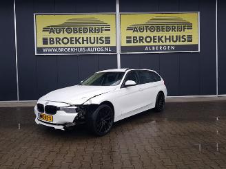 Voiture accidenté BMW 3-serie Touring 316i 2013/9