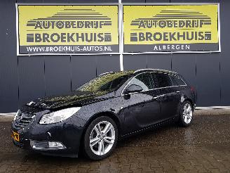 Voiture accidenté Opel Insignia Sports Tourer 2.0 CDTI EcoFLEX Edition 2012/1