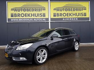 uszkodzony samochody osobowe Opel Insignia Sports Tourer 2.0 CDTI EcoFLEX Edition 2012/1