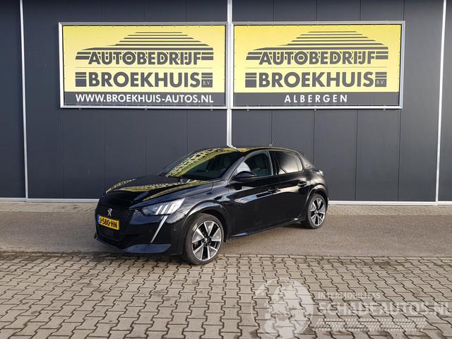 Peugeot e-208 EV GT 350 50 kWh
