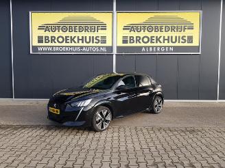 Voiture accidenté Peugeot e-208 EV GT 350 50 kWh 2020/8