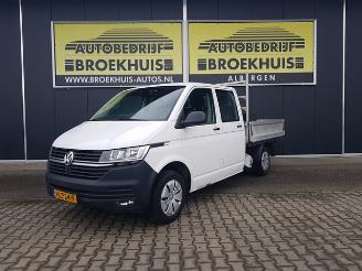 skadebil bedrijf Volkswagen Transporter 2.0 TDI L2H1 DC 30 2021/8