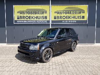damaged passenger cars Land Rover Range Rover sport 3.0 TdV6 HSE 2011/3