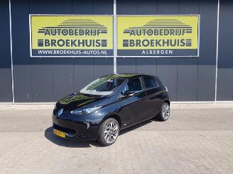 krockskadad bil auto Renault Zoé Q210 Zen Quickcharge 22 kWh (ex Accu) 2014/2