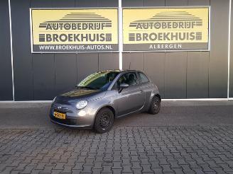 krockskadad bil auto Fiat 500 1.0 TwinAir Pop 2015/3