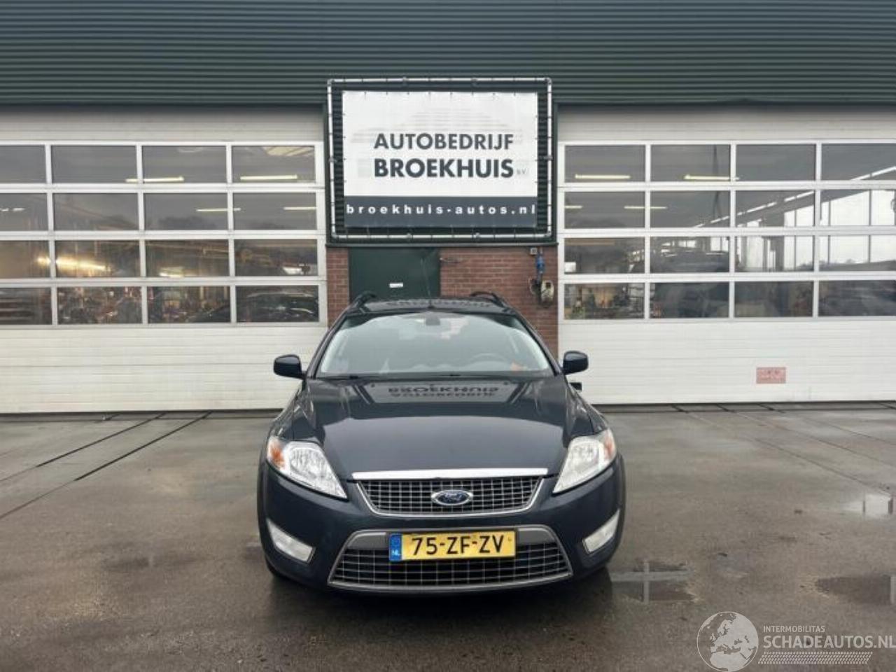 Ford Mondeo Mondeo IV Wagon, Combi, 2007 / 2015 2.0 16V