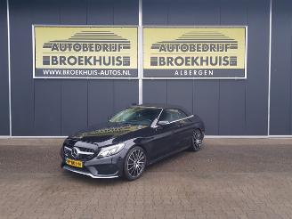 Damaged car Mercedes C-klasse Cabrio 180 Edition 1 2017/5