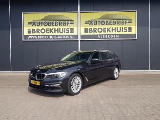 krockskadad bil auto BMW 5-serie Touring 520d Executive 2018/3