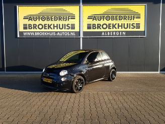 krockskadad bil auto Fiat 500C 0.9 TwinAir Lounge Competizione   5 9 5 2014/1