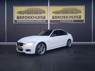damaged passenger cars BMW 3-serie 320i High Executive Sport 2015/7