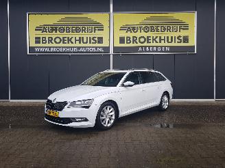 damaged passenger cars Skoda Superb Combi 1.4 TSI ACT Ambition Business 2018/5