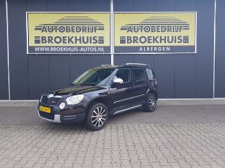 skadebil auto Skoda Yeti 1.2 TSI Comfort 2011/5