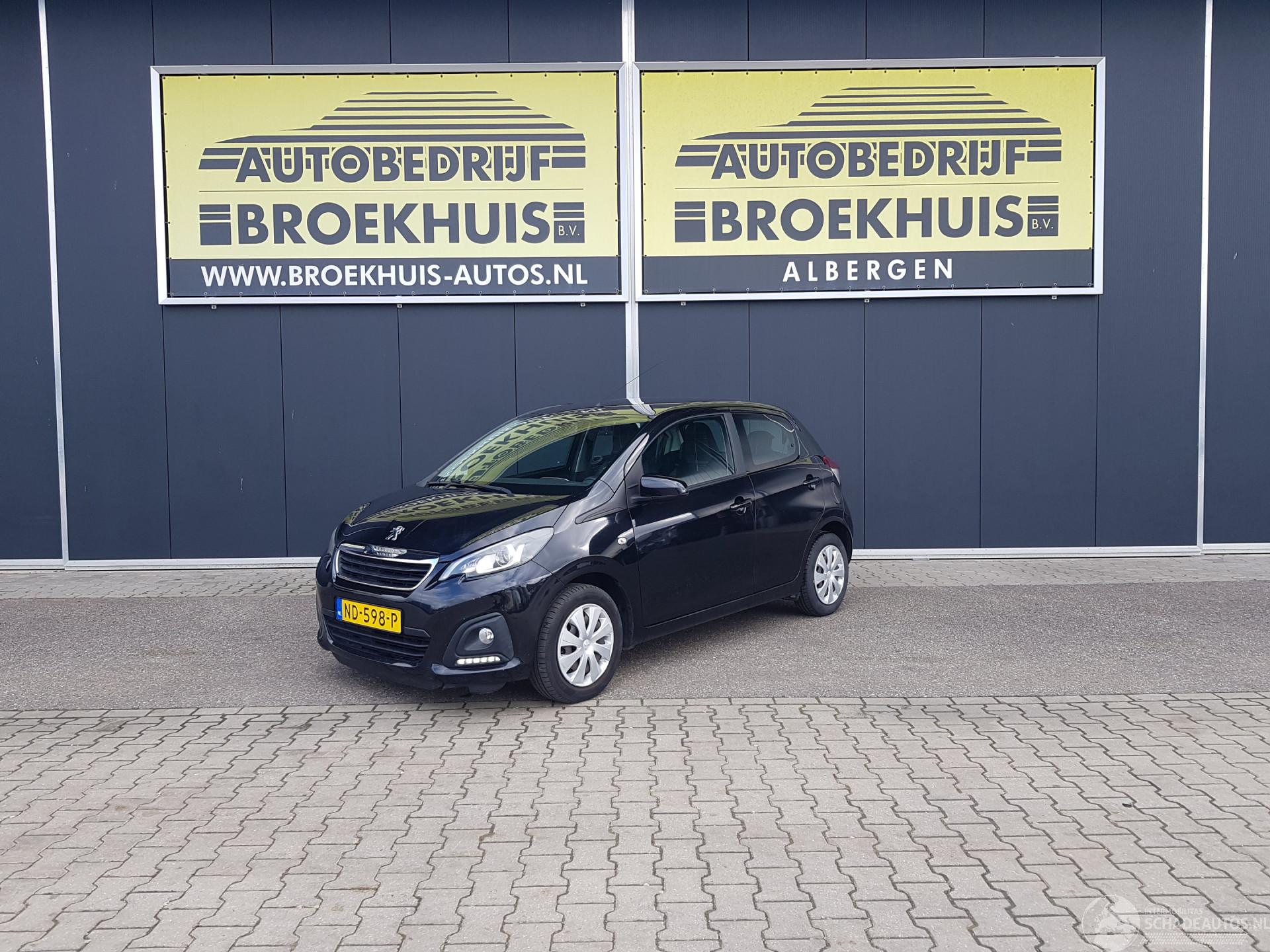 Peugeot 108 1.0 e-VTi Active