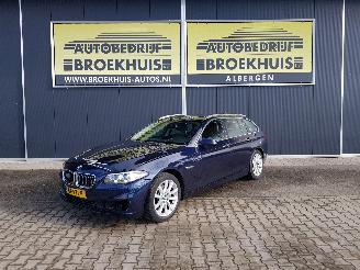 Voiture accidenté BMW 5-serie Touring 520i Executive 2015/5