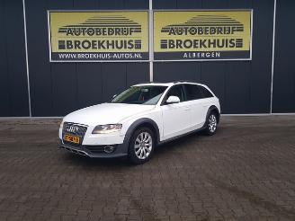 krockskadad bil auto Audi A4 allroad quattro 2.0 TFSI Pro Line Business 2010/9