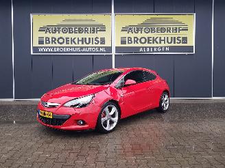 krockskadad bil auto Opel Astra GTC 1.4 Turbo Sport 2013/6