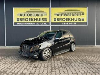 Vrakbiler auto Mercedes ML ML II (164/4JG), SUV, 2005 / 2011 3.0 ML-320 CDI 4-Matic V6 24V 2009/4