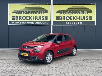 krockskadad bil auto Citroën C3 1.2 PureTech Feel 105g 2017/3
