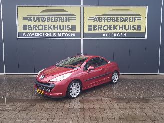 skadebil auto Peugeot 207 CC 1.6-16V T Sport 2007/9