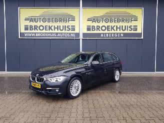 krockskadad bil auto BMW 3-serie Touring 318i Centennial High Executive LUXURY 2016/10