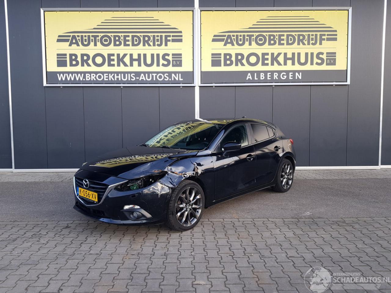 Mazda 3 2.0 SkyActiv-G 120 SkyLease GT
