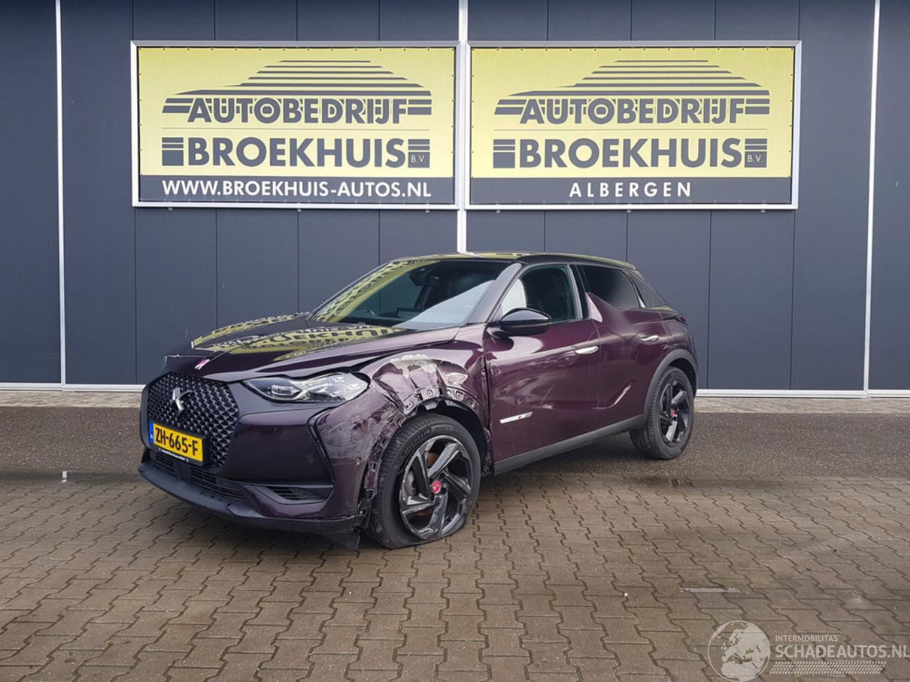 DS Automobiles DS 3 Crossback 1.2 PureTech Performance Line