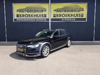 uszkodzony samochody osobowe Audi A6 allroad quattro 3.0 TDI Premium Edition 2014/7