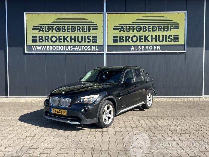 BMW X1 X1 (E84), SUV, 2009 / 2015 sDrive 18d 2.0 16V