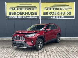 demontáž osobní automobily Toyota Rav-4 RAV4 (A5), Terreinwagen, 2018 2.5 Hybrid 16V 2021/5