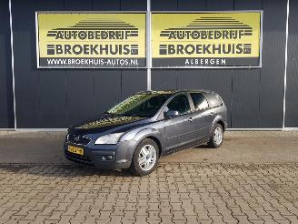 Schadeauto Ford Focus Wagon 1.6-16V Ghia 2008/1