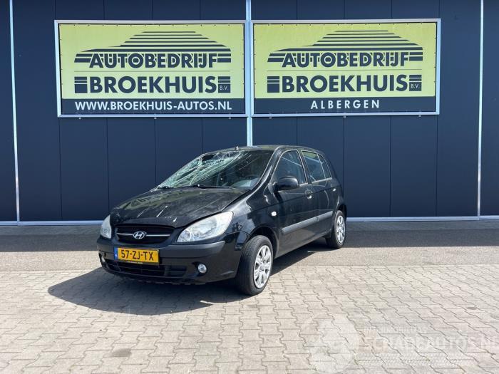 Hyundai Getz Getz, Hatchback, 2002 / 2010 1.4i 16V