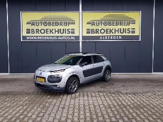 Voiture accidenté Citroën C4 cactus 1.2 PureTech Shine 2016/11