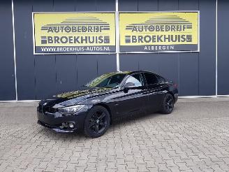skadebil auto BMW 4-serie Gran Coupé 418i Executive 2017/9