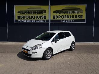 Voiture accidenté Fiat Punto Evo 0.9 TwinAir Young 2014/12