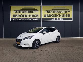 Unfallwagen Nissan Micra 0.9 IG-T N-Connecta 2018/6