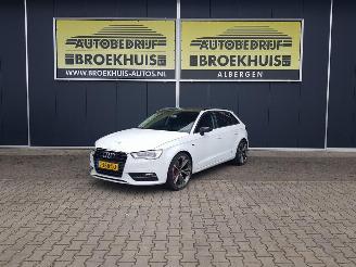 uszkodzony samochody osobowe Audi A3 Sportback 1.4 TFSI Ambition Pro Line plus 2015/4