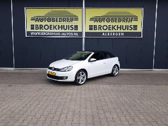 Unfallwagen Volkswagen Golf Cabriolet 1.2 TSI BlueMotion 2013/2