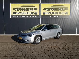 skadebil auto Volkswagen Golf Variant 1.5 TSI Comfortline 2019/10