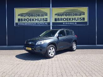 skadebil auto Toyota Rav-4 2.0 VVTi Linea Terra 2008/4
