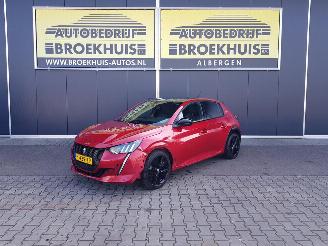 Coche accidentado Peugeot 208 1.2 PureTech GT-Line 2020/8