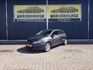 damaged passenger cars Seat Ibiza SC 1.4 TDI Ecomotive 2010/1