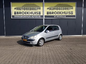 Damaged car Hyundai Getz 1.1i Active Young 2006/4